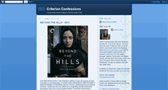 Desktop Screenshot of criterionconfessions.com