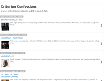 Tablet Screenshot of criterionconfessions.com